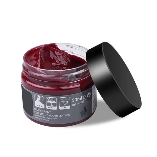 Leather colour restorer - restorer, balm
