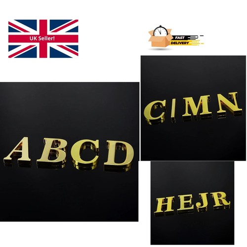 Alphabet stickers gold - alphabet,