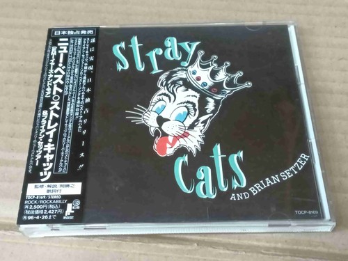 Stray cats and - brian, setzer
