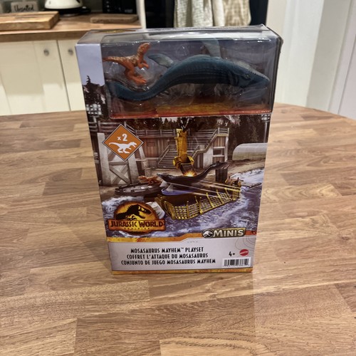 Jurassic world minis - jurassic,