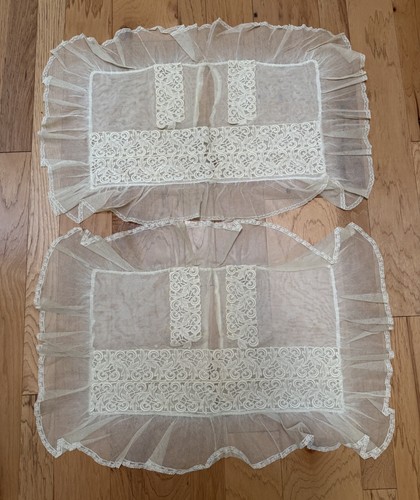 Pair antique victorian - of,