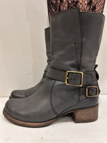 Clarks mid calf - clarks, grey