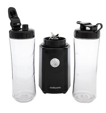 Personal Nutri Blender, 600ml Glass Cup, Black