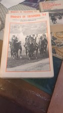 Horses In Training 1984. Paperback Good condition for age. No markings. Raceform