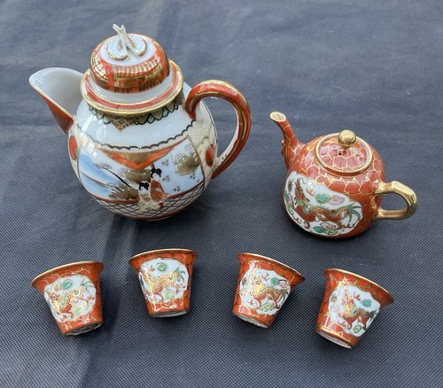 Kutani japanese porcelain - kutani,