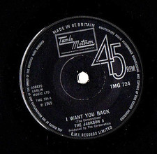 ❤️ Jackson 5 - I want you