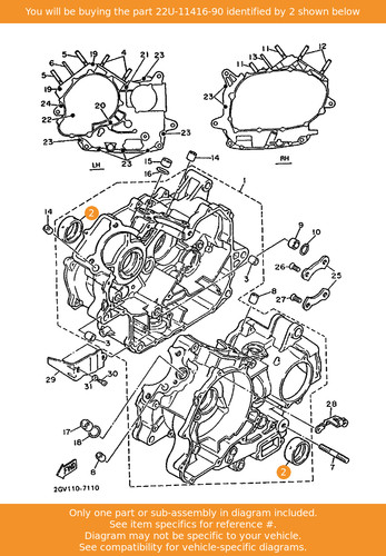 Yamaha plane bearing - yamaha,