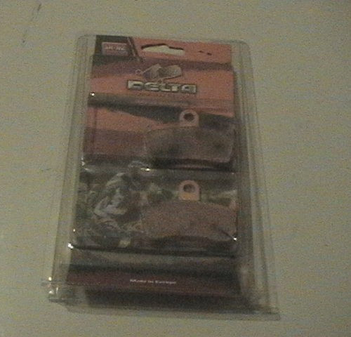 Delta brake pads honda szx50 - delta,