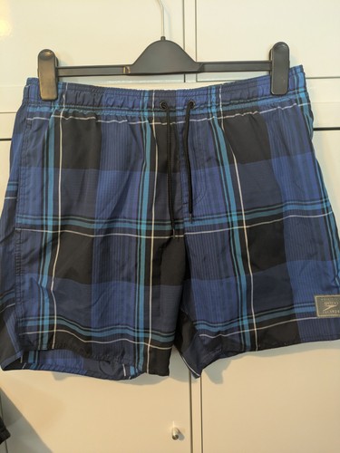 Mens speedo swim - shorts, blue