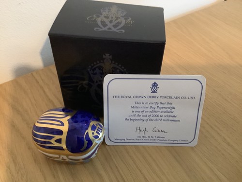 Royal crown derby - derby, millennium