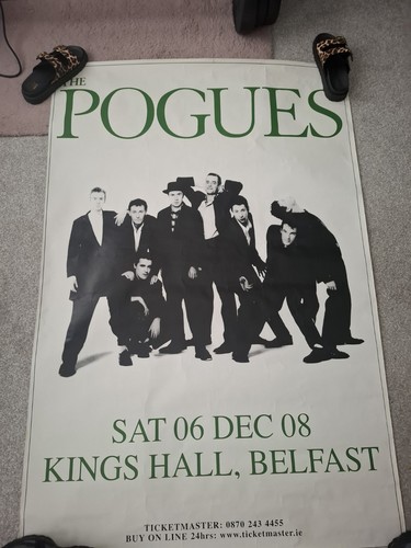 Pogues 6ftx 3ft - subway, poster