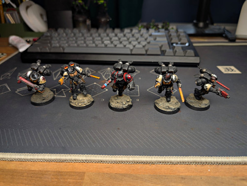 Space marines black - black, templars