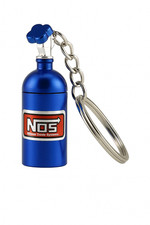 NOS Nitrous Bottle Keychain