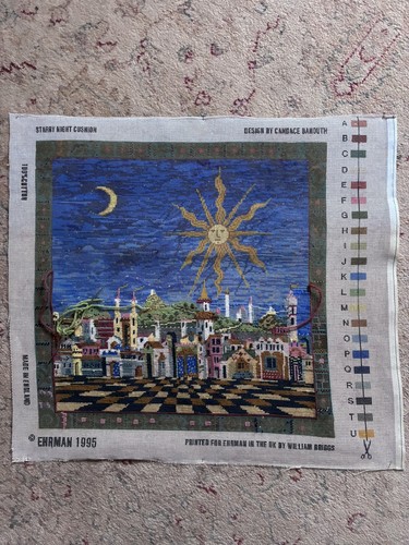 Ehrman tapestry starry night - ehrman,