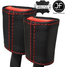 RED STITCH 2X FRONT SEAT BELT