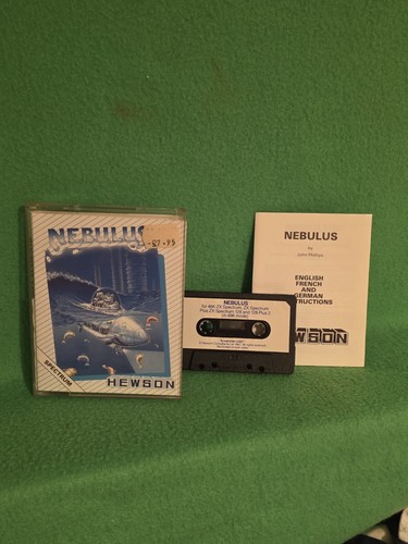 Nebulus spectrum 128k game - spectrum,