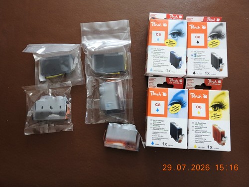 New unopened ink - unopened, cartridges