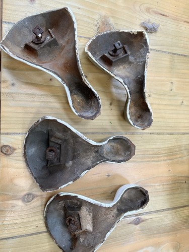 Vintage cast iron bathtub - 4, x
