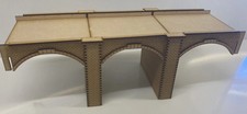 Double track brick - track, built