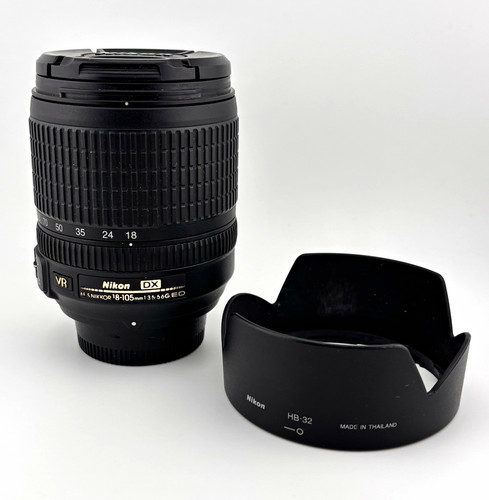 Nikon nikkor 18 105mm - dx, af-s