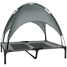 Elevated Outdoor Dog Bed with