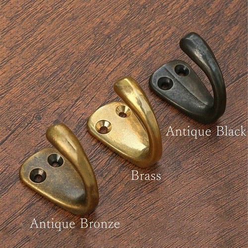 Small hook antique - small,