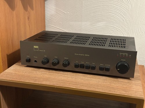 Nad 3020a stereo integrated - 3020a,