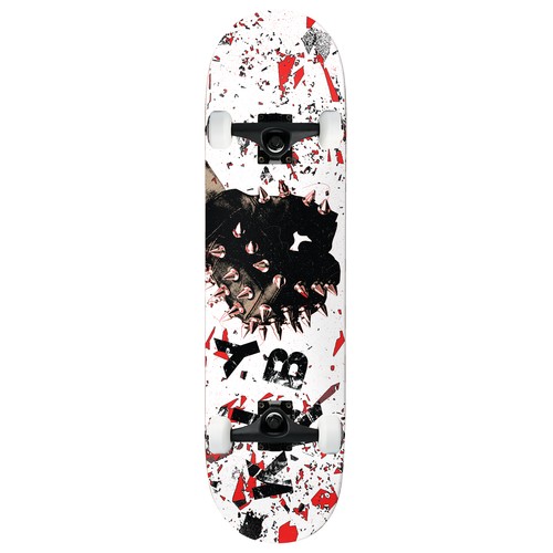 Deathwish skateboard assembly - skateboard,