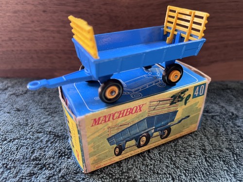 Vintage boxed matchbox lesney - vintage,