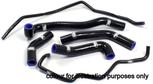 Viper red samco rad - hoses, fit