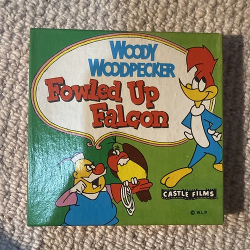 Super 8mm sound film woody - sound,