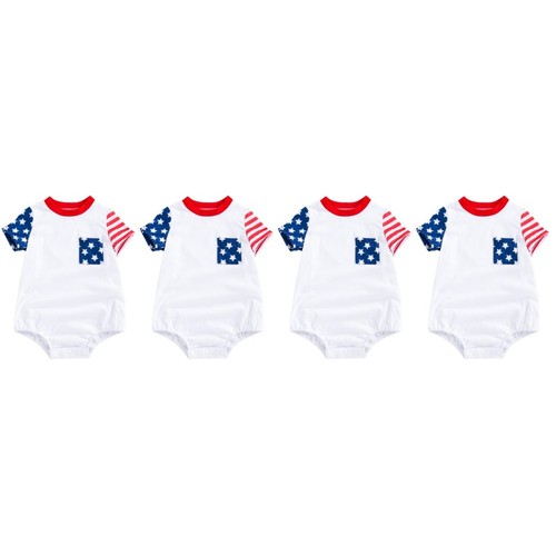 Pcs infant romper - romper, short