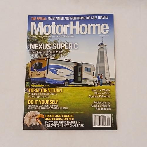 Motorhome magazine december - magazine,
