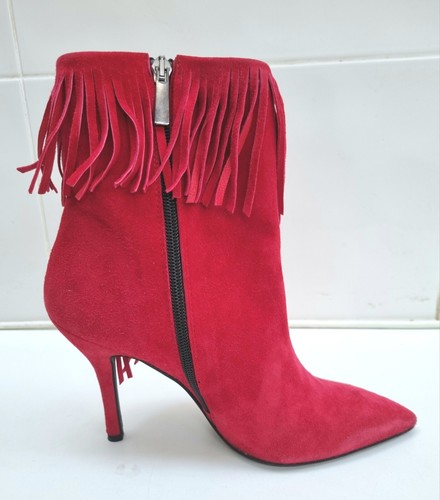 Vera gomma suede ankle boots - gomma,