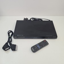 Panasonic DVD-S48 DVD Player With Remote & SCART UK Region 2 Fully Working
