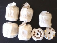 Tube socket 9 pin  PCB mount