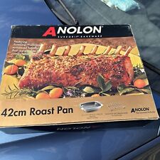 Anolon Advanced Hard Anodized Nonstick 17” x 14” Roasting Pan