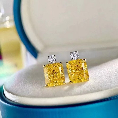 3ct radiant yellow diamond - radiant,