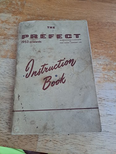 The prefect instruction book - instruction,