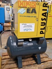 Used HPC Kaeser SX6 Industrial Screw Air Compressor 10Bar + Built in Tank