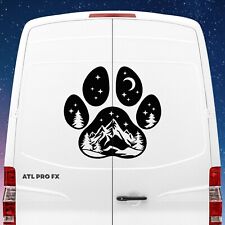 2 x Paw Print Scenic Premium