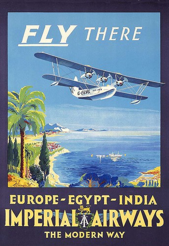 Imperial airways europe india - ,