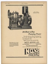 1920 Novo Engine Co. Ad