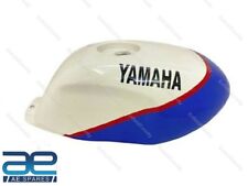 For YAMAHA YSR 50 80 YSR50 YSR80 1989 Fuel Gas Tank Blue & White + Cap & Tap S2u