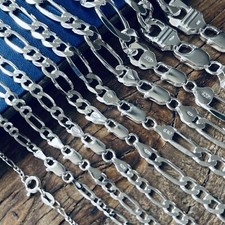 Real Sterling Silver Mens Boys