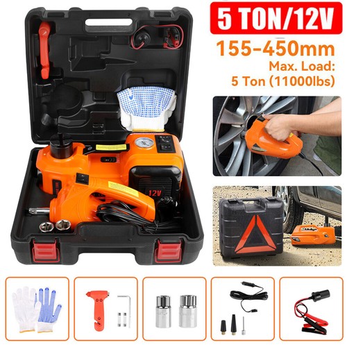 Electric car jack ton - electric,