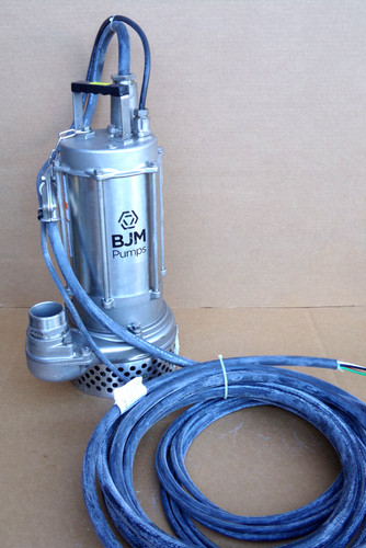 Bjm pumps jx22hss - pumps, high