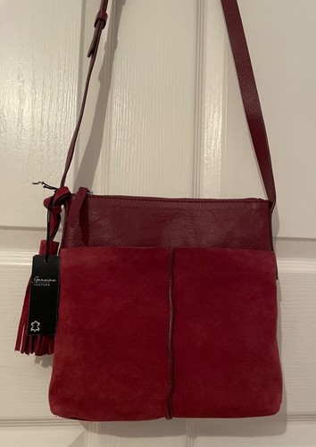 Clarks leather suede - &, cross