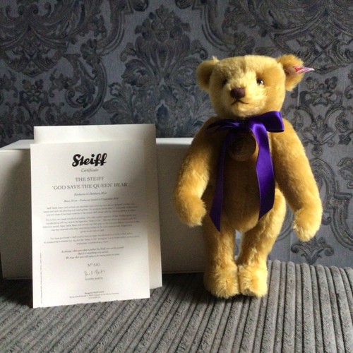 Steiff god save the queen - steiff,