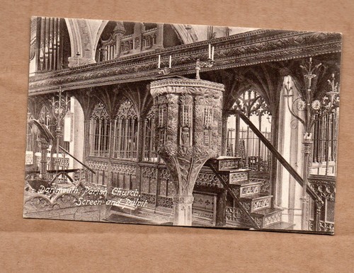 Devon dartmouth parish church - devon,